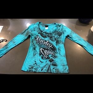 Harley Davidson long sleeved T-shirt
